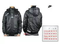 abrigosx nike hombre white mark